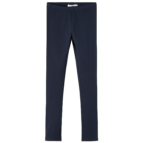 name it Baby - Mädchen Nkfdavina Solid SWE Bru Noos Leggings Für, Dark Sapphire, 74 EU von NAME IT