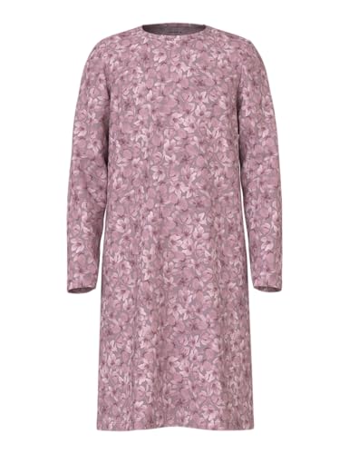 NAME IT Mädchen NKFNIGHTGOWN LS Flower NOOS Nachthemd, Mauve Shadows, 146/152 von NAME IT