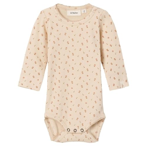 NAME IT Baby - Mädchen Nbfgago Ls Slim Body Lil Noos, Fog, 80 NAME IT Baby - Mädchen Nbfgago Ls Slim Body Lil Noos, Fog, 80 von NAME IT