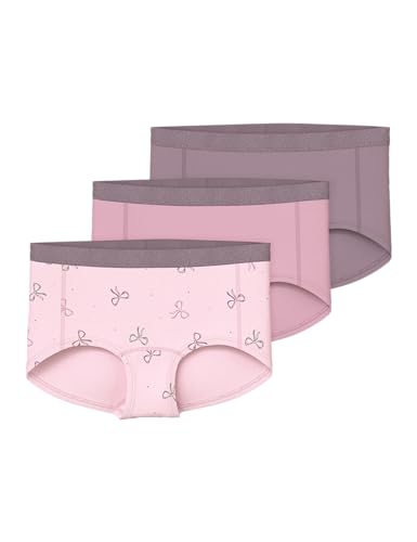 Name it kids Mädchen Barely Pink Nkfhipster 3P Bow Noos, Numeric_122 von NAME IT
