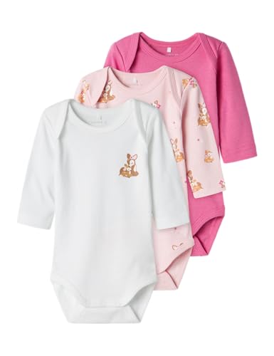 NAME IT Girl Strampler 3er-Pack von NAME IT