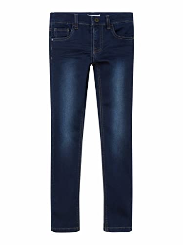 Name It Jungen Jeanshose Dark Blue Denim-158 von NAME IT