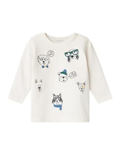 Name It Jungen Longsleeve aus Bio-Baumwolle Jet Stream-56 von NAME IT