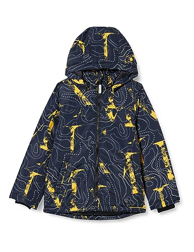 Name It Jungen NKMMAX Jacket Adventure Jacke, Black, 122 von NAME IT