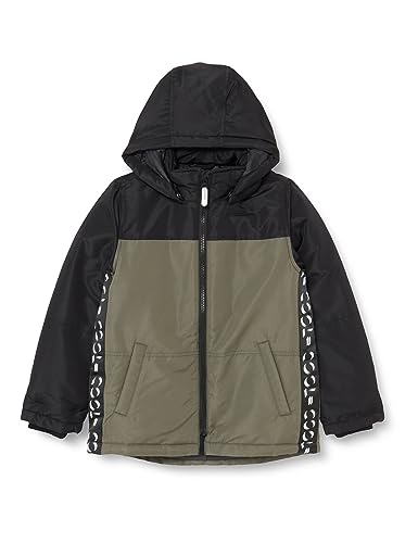 Name It Jungen NKMMAX Jacket COOL Tape Jacke, Beetle, 146 von NAME IT