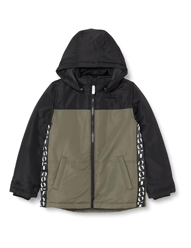 Name It Jungen NKMMAX Jacket COOL Tape Jacke, Beetle, 140 von NAME IT