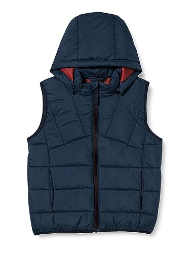 Name It Jungen NKMMEMPHIS Vest PB Jacke, Dark Sapphire, 128 von NAME IT