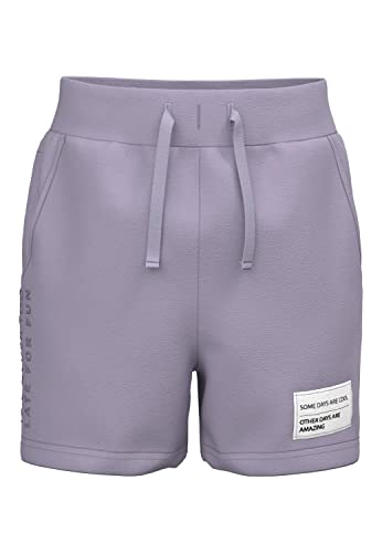 Name It Jungen NMMJULO Sweat UNB Shorts, Smoke Blue, 98 von NAME IT