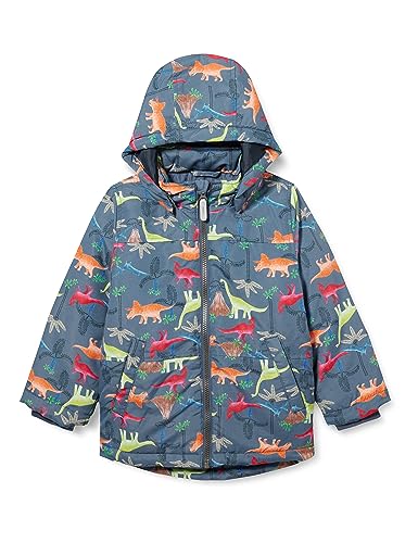 Name It Jungen NMMMAX Jacket Happy Dino Jacke, Bering Sea, 92 von NAME IT