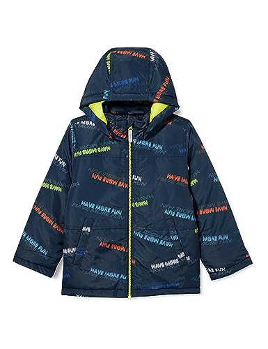 Name It Jungen NMMMAX Jacket More Fun Jacke, Bering Sea, 98 von NAME IT