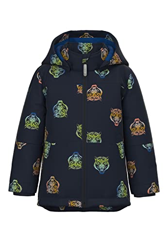 Name It Jungen NMMMAX Jacket Tiger FACE Jacke, Dark Sapphire, 104 von NAME IT