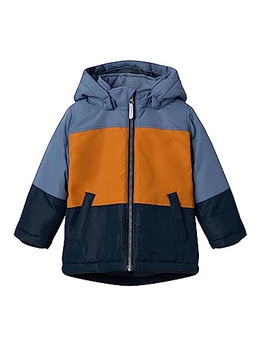 Name It Jungen NMMMAX Jacket Triple Jacke, Bering Sea, 110 von NAME IT