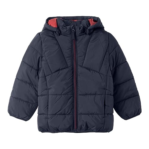 Name It Jungen NMMMEMPHIS Jacket PB Jacke, Dark Sapphire, 140 von NAME IT