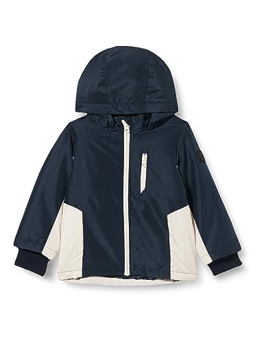 Name It Jungen NMMMIKAEL Jacket Block PB Jacke, Dark Sapphire, 110 von NAME IT