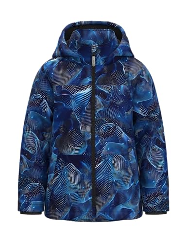 Name It Jungen Nkmmax Pa Jacket AOP, Brilliant Blue, Numeric_152 von NAME IT