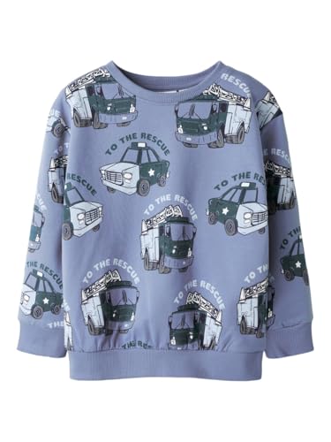 Name It Jungen Nmmdibbo Nreg Sweat Unb, Spring Lake, 110 EU von NAME IT