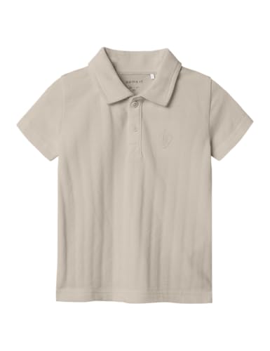 Name It Jungen Nmmfene Ss Polo, Peyote, 110 EU von NAME IT