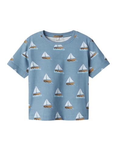 Name It Jungen Nmmfille Ss Top Box, Spring Lake, 116 EU von NAME IT
