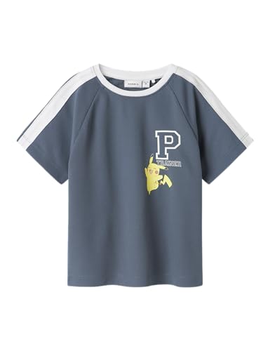 Name It Jungen Nmmmanak Pokemon Nreg Ss Poly Top Sky, Blue Mirage, 116 EU Name It Jungen Nmmmanak Pokemon Nreg Ss Poly Top Sky, Blue Mirage, 116 EU von NAME IT
