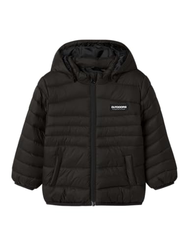 Name It Jungen Nmmmarble Jacket Pb, Black, Numeric_122 von NAME IT