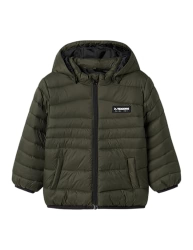 Name It Jungen Nmmmarble Jacket Pb, Deep Depths, Numeric_128 von NAME IT