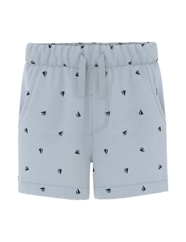 Name It Jungen Nmmvolo Nreg Shorts, Celestial Blue, 110 EU von NAME IT