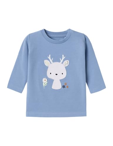 Name It Mädchen Longsleeve aus Bio-Baumwolle Endless Sky-62 von NAME IT