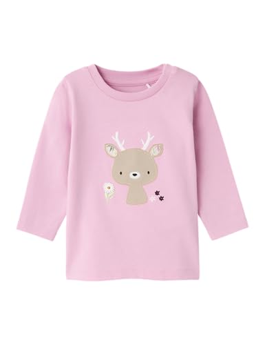 Name It Mädchen Longsleeve aus Bio-Baumwolle Pastel Lavender-68 von NAME IT