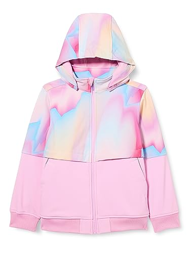 Name It Mädchen NKFALFA08 Jacket Pastel Mix FO Jacke, Bonbon, 128 von NAME IT