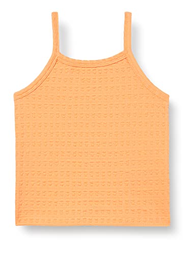 Name It Mädchen NKFHELONNY Short Singlet Langarmshirt, Mock Orange, 134W / 140L von NAME IT