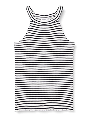 Name It Mädchen NKFHIPPA Singlet Langarmshirt, Bright White, 80 von NAME IT