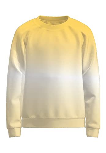 Name It Mädchen NKFJEMSI LS Sweat UNB Sweatshirt, Aspen Gold, 122- 128 von NAME IT