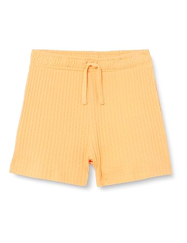 Name It Mädchen NKFJYTANA Shorts, Mock Orange, 128 von NAME IT