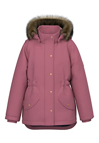 Name It Mädchen NKFMARLIN Parka Jacket PB Jacke, Climbing Ivy, 146 von NAME IT