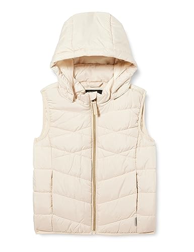 Name It Mädchen NKFMEMPHIS Vest PB Jacke, Black, 116 von NAME IT