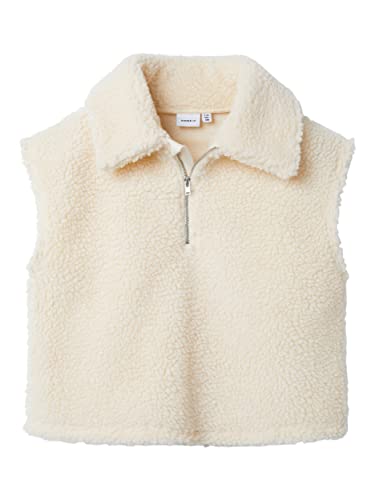 Name It Mädchen NKFNATEDDY Waistcoat Weste, Buttercream, 116 Name It Mädchen NKFNATEDDY Waistcoat Weste, Buttercream, 116 von NAME IT