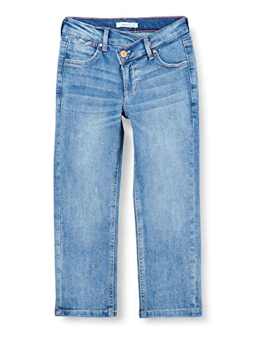 Name It Mädchen NKFRANDI DNMBATAUL 2709 Pant Jeanshose, Medium Blue Denim, 140 von NAME IT