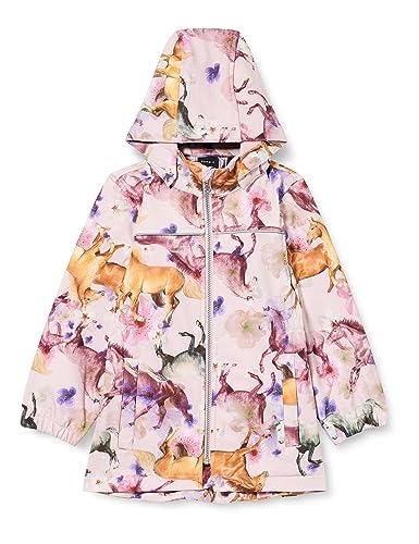 Name It Mädchen Nmfalfa08 Jacket Long Horse Fo Jacke, Keepsake Lilac, 98 von NAME IT