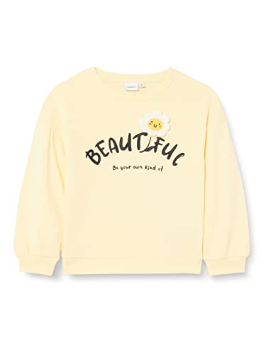 Name It Mädchen NMFHAILEY Light Sweat UNB Sweatshirt, Orchid Bloom, 110 von NAME IT