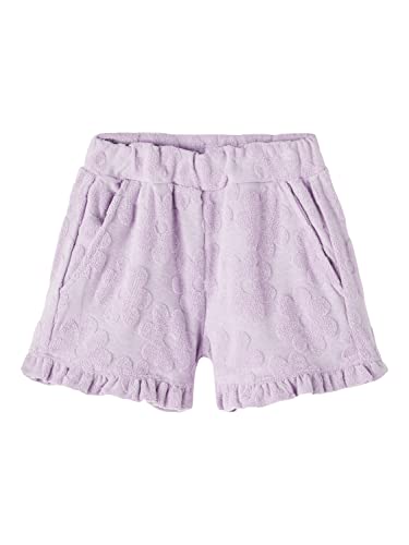Name It Mädchen NMFJENNY Shorts, Orchid Bloom, 92 von NAME IT