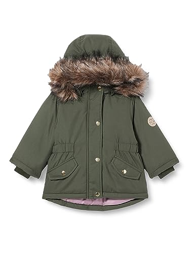 Name It Mädchen NMFMARLIN Parka Jacket PB Jacke, Climbing Ivy, 92 von NAME IT