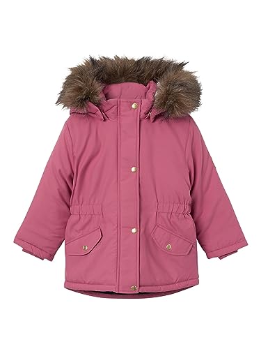 Name It Mädchen NMFMARLIN Parka Jacket PB South Jacke, Heather Rose, 92 von NAME IT