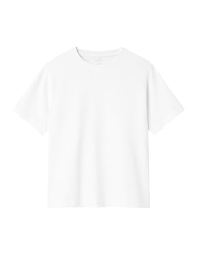 Name It Mädchen Nkfgrega Ss Nreg Top Noos, Bright White, 158-164 EU von NAME IT