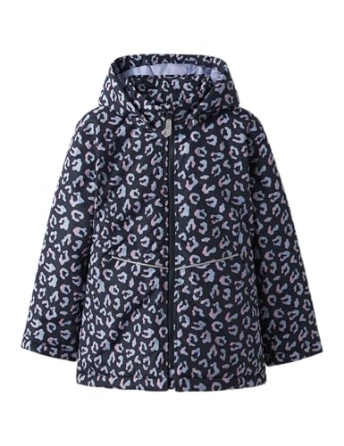 Name It Mädchen Nkfmaxi Pa Jacket AOP Noos, Dark Sapphire, Numeric_152 von NAME IT