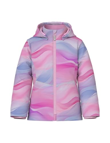 Name It Mädchen Nkfmaxi Pa Jacket AOP Noos, Nosegay, Numeric_128 von NAME IT