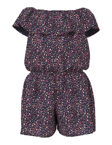 Name It Mädchen Nkfvinaya Ss Playsuit Fffff Noos, Navy Blazer, 122 von NAME IT