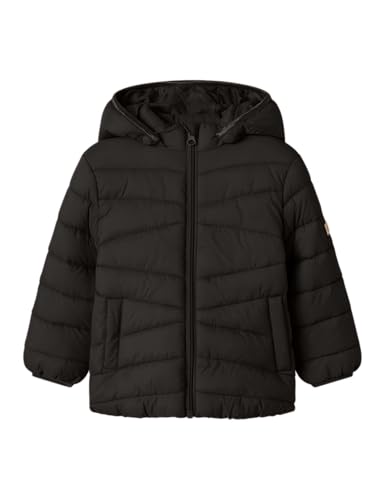Name It Mädchen Nmfmarble Jacket Pb, Black, Numeric_116 von NAME IT