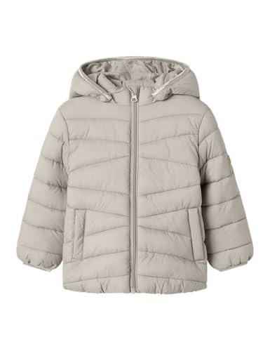 Name It Mädchen Nmfmarble Jacket Pb, Moonbeam, Numeric_92 von NAME IT