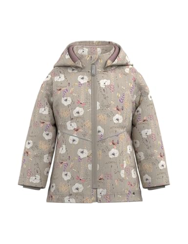 Name It Mädchen Nmfmaxi Pa Jacket AOP Noos, Peyote, Numeric_116 von NAME IT