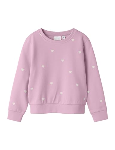 Name It Mädchen Nmfvalba Ls Sweat Unb Noos, Corsage, 122-128 EU von NAME IT